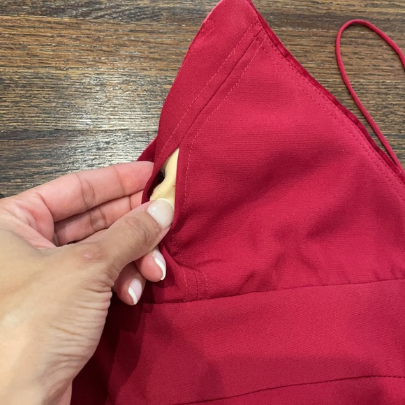 Nicole Miller floral print sexy halter top gown - Picture 13 of 15